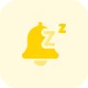 Free Snooze Alarm Bell Icon