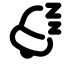 Free Snooze Alarm Bell Icon