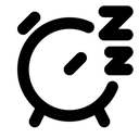 Free Snooze Alarm Time Icon