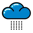 Free Weather Snow Cloud Icon