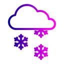 Free Snow Snowflake Cloud Icon