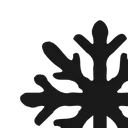 Free Snow Crystal Fall Icon