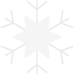 Free Snow Flake  Icon