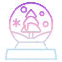 Free Snow Globe Icon