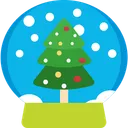 Free Snow Globe Waterglobe Snowstorm Icon