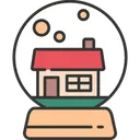 Free Snow Ball Home Icon