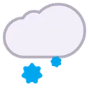 Free With Snow Flat Icon