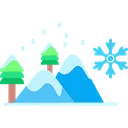 Free Snow  Icon