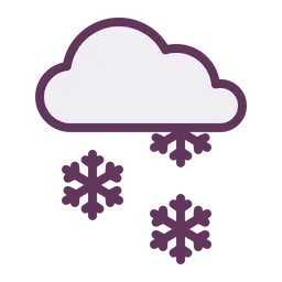Free Snow  Icon