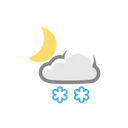 Free Snow Sun Weather Icon