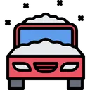Free Snow Jeep Snow Car Ice Car Icon