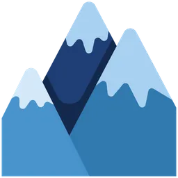 Free Snow Mountain  Icon