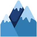 Free Snow Mountain Nature Snow Icon