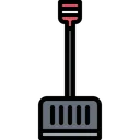 Free Snow Shovel Ice Shovel Digging Shovel Icon