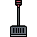 Free Snow Shovel Ice Shovel Digging Shovel Icon