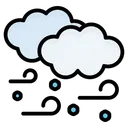 Free Snow storm  Icon