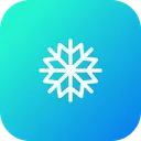 Free Snow Snowfall Nature Icon
