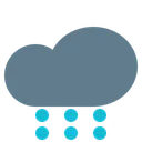 Free Weather Forecast Cloud Icon