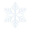 Free Snowflake Flake Christmas Icon