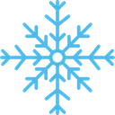 Free Snowflake Snow Weather Icon