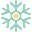 Free Snowflake Winter Snow Falling Icon