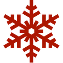 Free Snowflake Christmas Snowflakes Icon