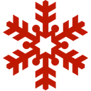 Free Snowflake Christmas Snowflakes Icon