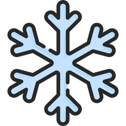 Free Snowflake  Icon