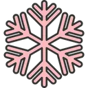 Free Snowflake Snow December Icon