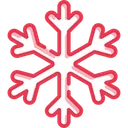 Free Snowflake Snow Ice Icon