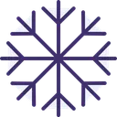 Free Snow Winter Snowflake Icon