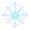 Free Winter Snowy Nature Icon