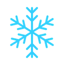 Free Christmas Flakes Snow Icon