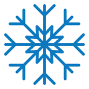 Free Snowflake Snow Holiday Icon