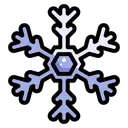 Free Snow Snowflake Climate Icon