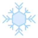 Free Snowflake Decoration Xmas Icon