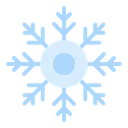 Free Snowflake Decoration Xmas Icon