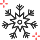 Free Snowflake Snow Winter Icon