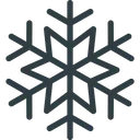 Free Snowflake Christmas Winter Icon