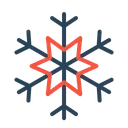 Free Snowflake Christmas Xmas Icon