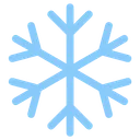 Free Snowflake Cold Snow Icon