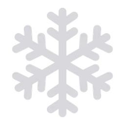 Free Snowflake  Icon