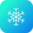 Free Snowflake Christmas Xmas Icon