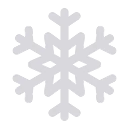 Free Snowflake  Icon