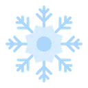 Free Snowflake Decoration Xmas Icon