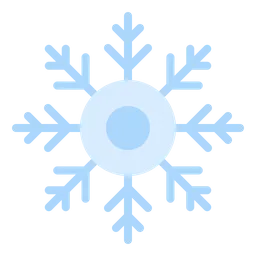 Free Snowflake  Icon