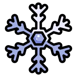 Free Snowflake  Icon