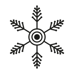 Free Snowflake  Icon