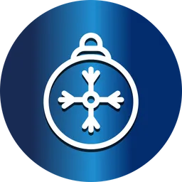 Free Snowflake  Icon