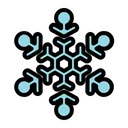 Free Snowflake  Icon